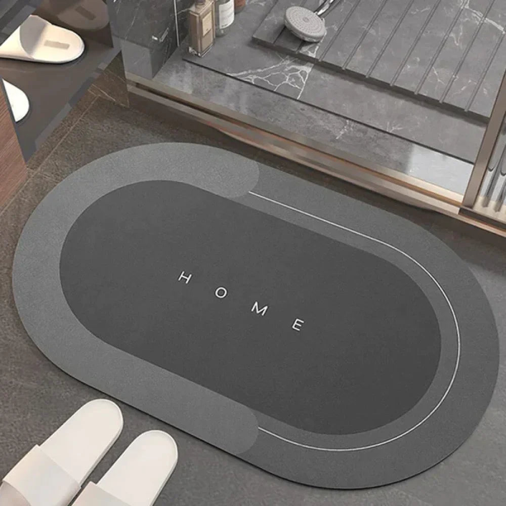 Absorbent Bath Mat Dries Quickly and Odorlessly - Primus