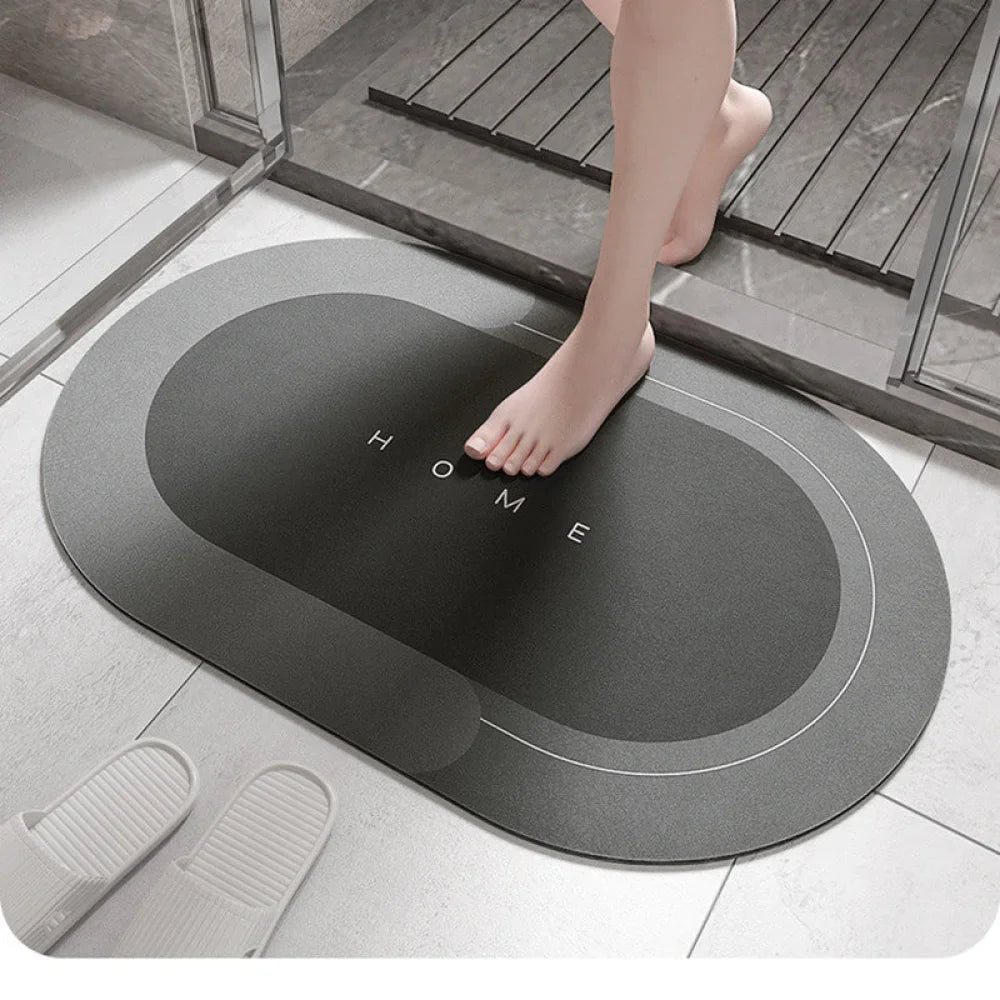 Absorbent Bath Mat Dries Quickly and Odorlessly - Primus