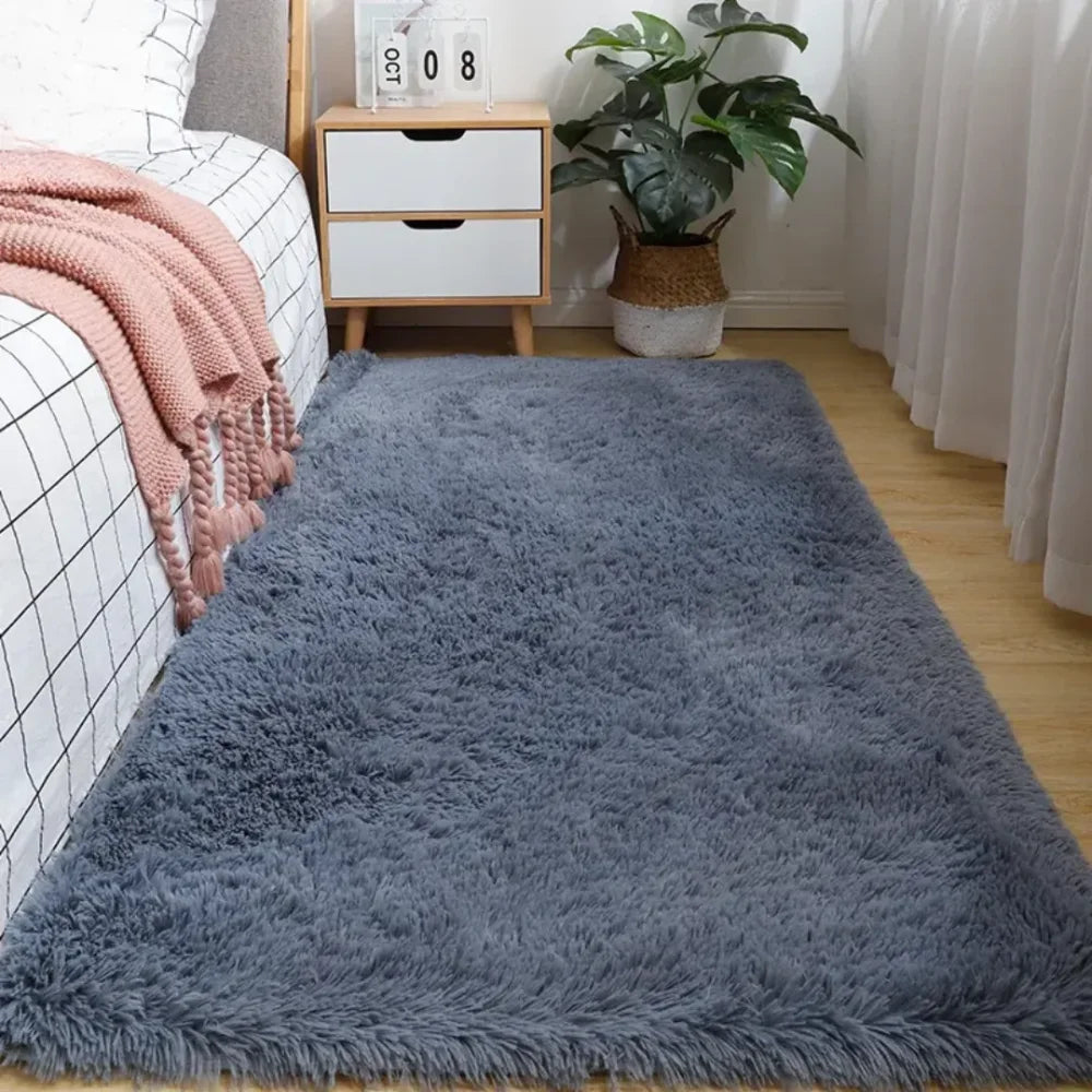 Non-Slip Plush Rug for Bedroom - Primus