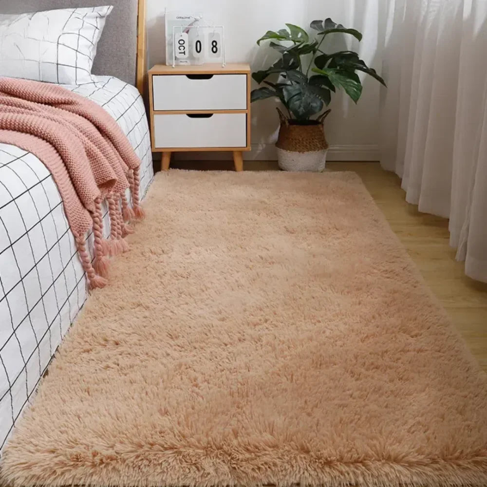 Non-Slip Plush Rug for Bedroom - Primus