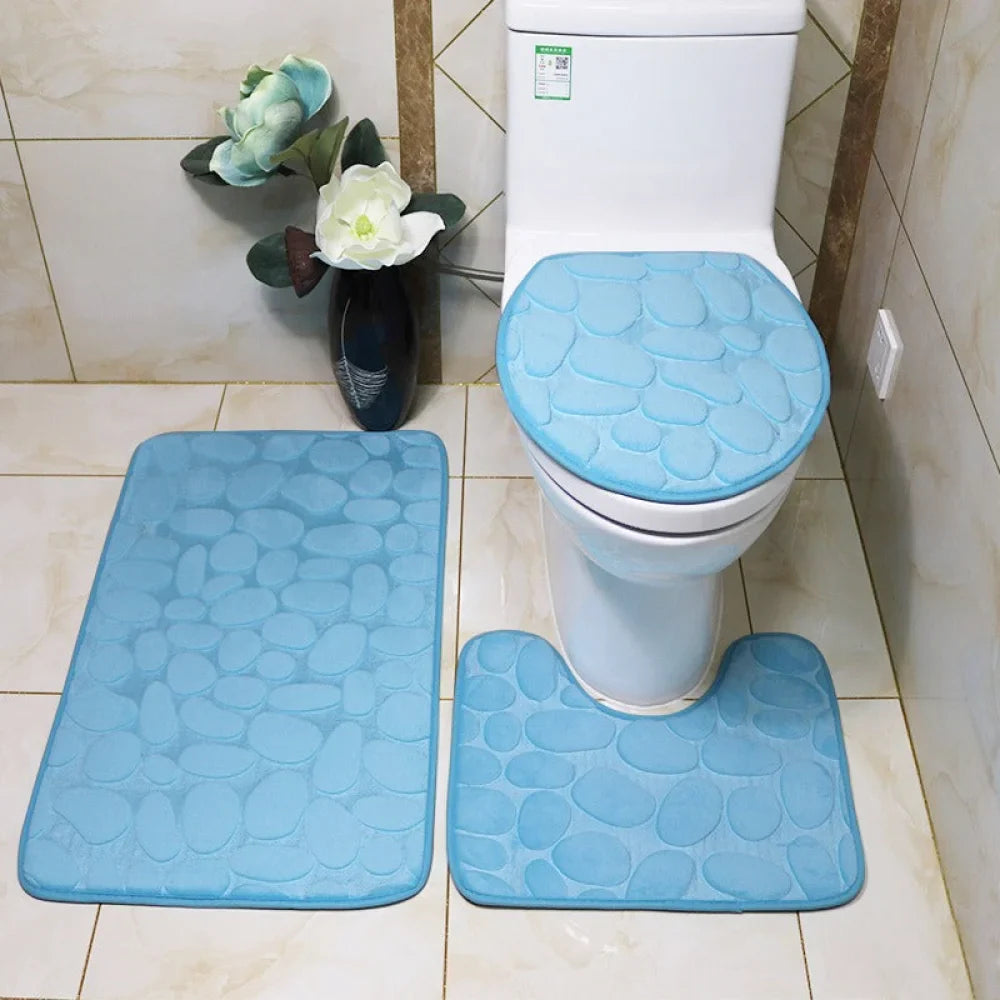 Non-Slip and Waterproof Bathroom Mats - Primus