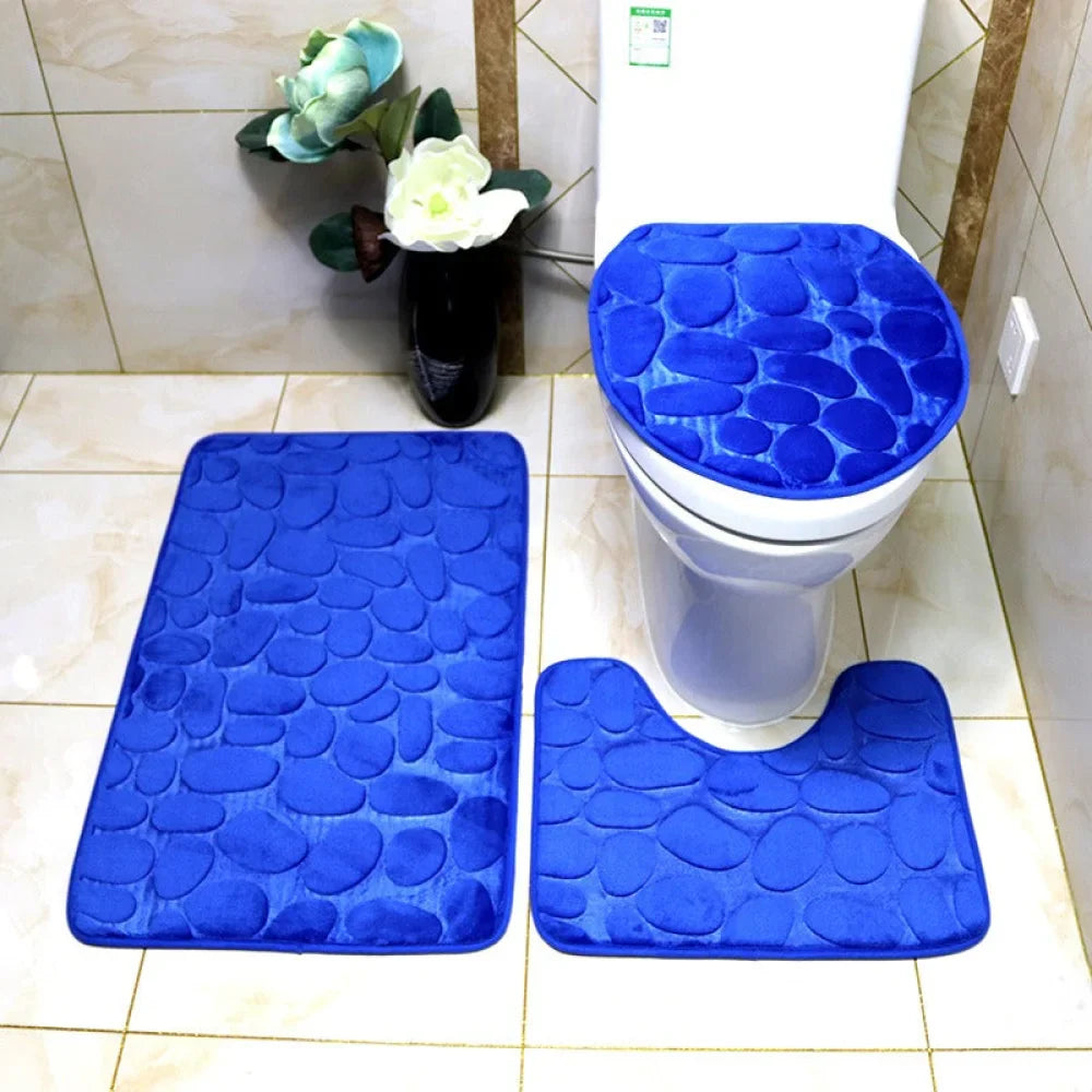 Non-Slip and Waterproof Bathroom Mats - Primus
