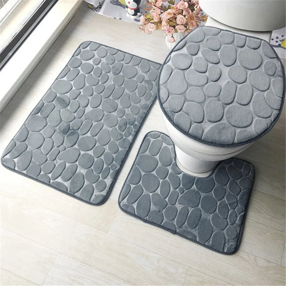 Non-Slip and Waterproof Bathroom Mats - Primus
