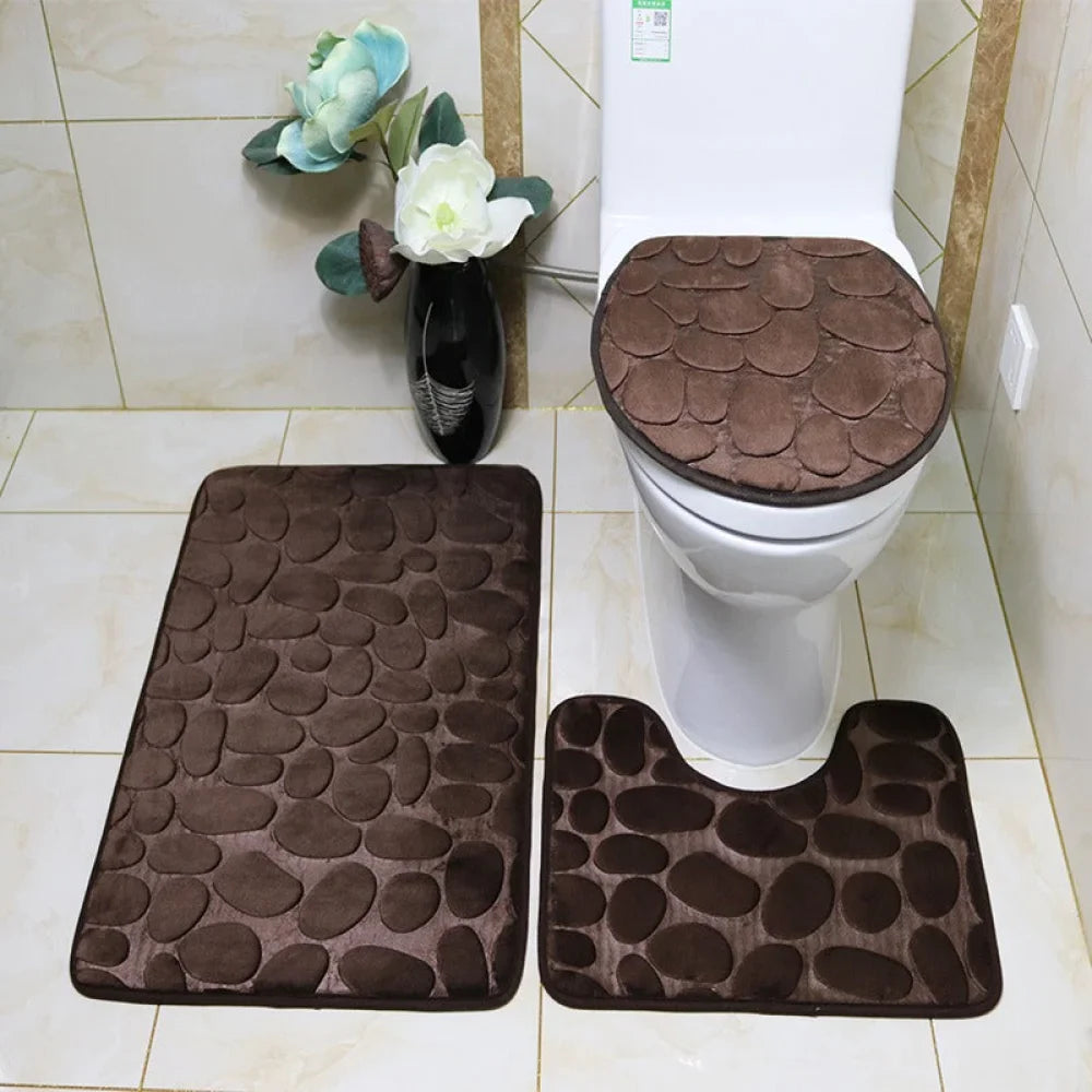 Non-Slip and Waterproof Bathroom Mats - Primus
