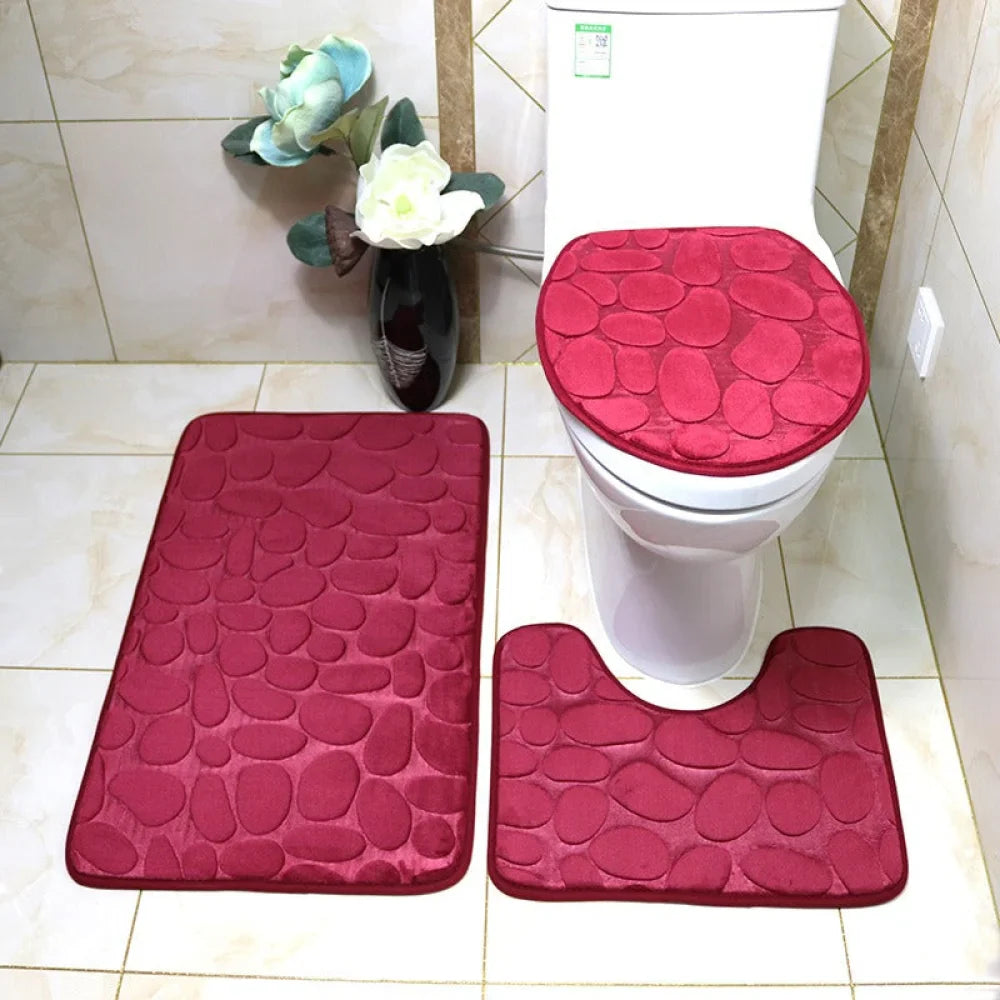 Non-Slip and Waterproof Bathroom Mats - Primus