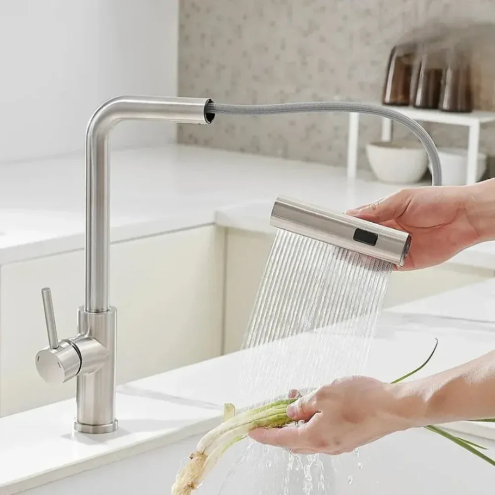 Multifunctional Flexible Waterfall Kitchen Tap - Primus