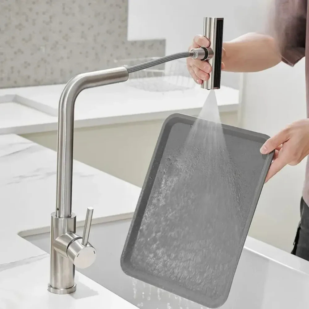 Multifunctional Flexible Waterfall Kitchen Tap - Primus