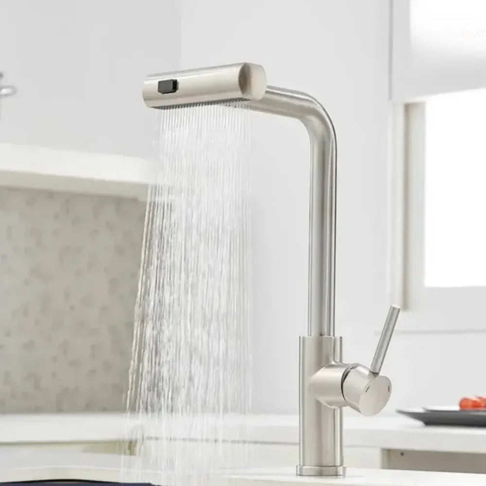 Multifunctional Flexible Waterfall Kitchen Tap - Primus