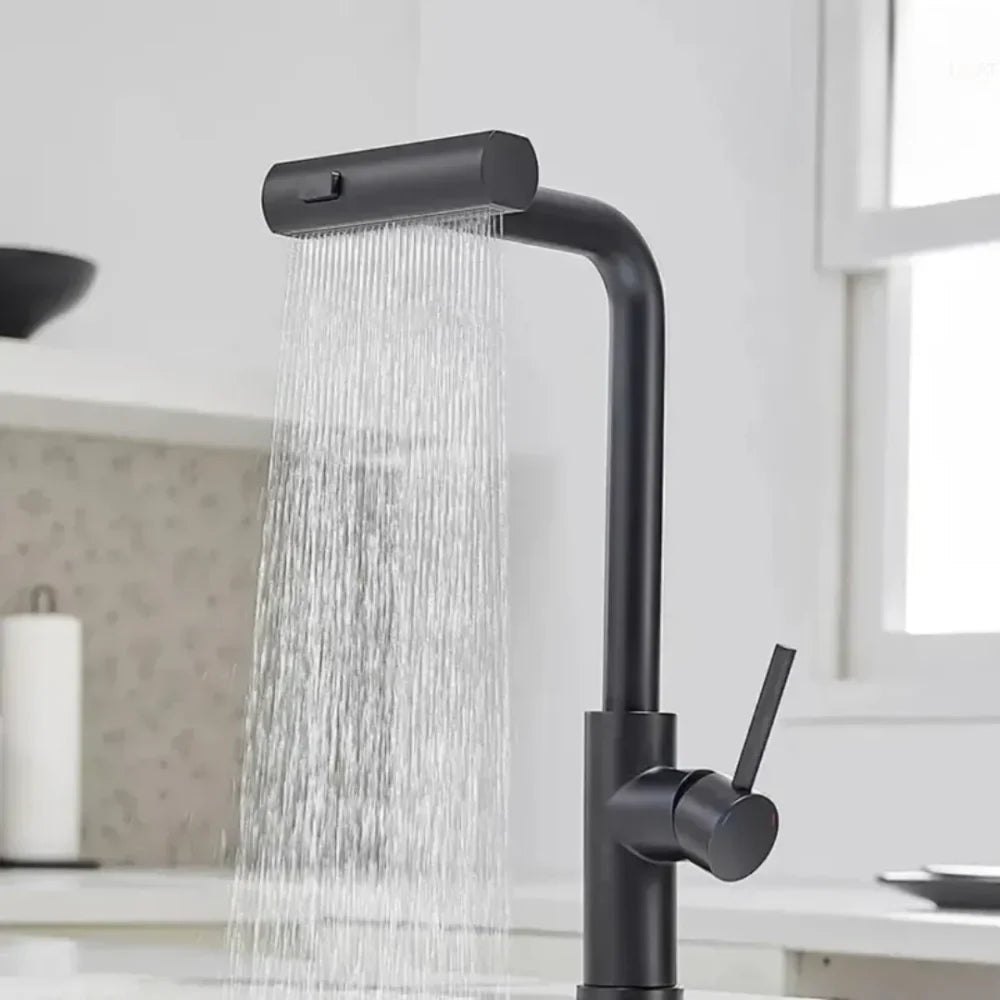 Multifunctional Flexible Waterfall Kitchen Tap - Primus