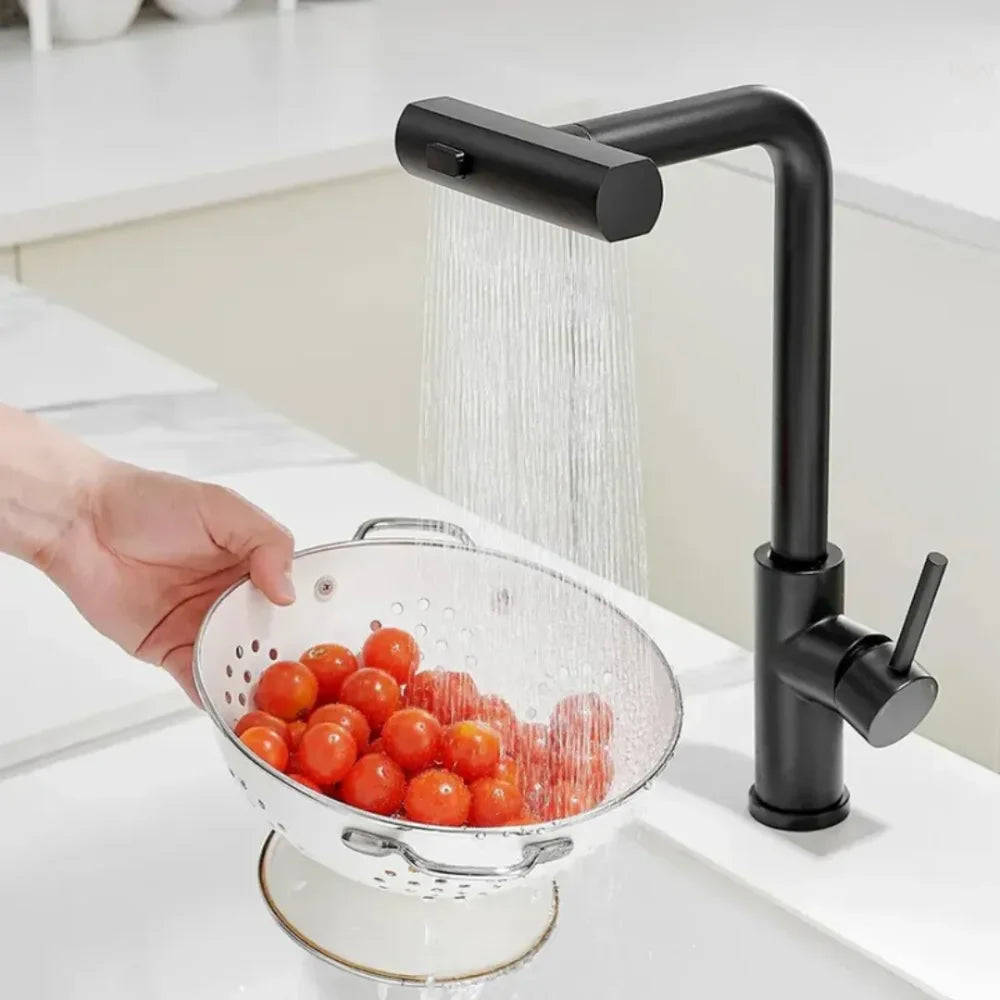 Multifunctional Flexible Waterfall Kitchen Tap - Primus