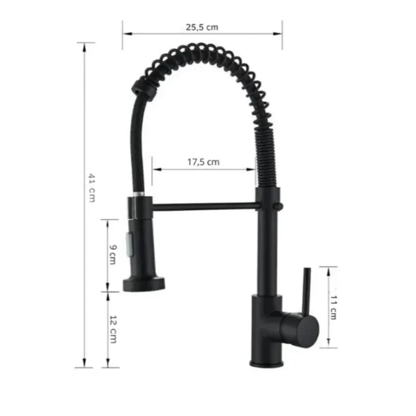 Double Spout Kitchen Tap - Primus