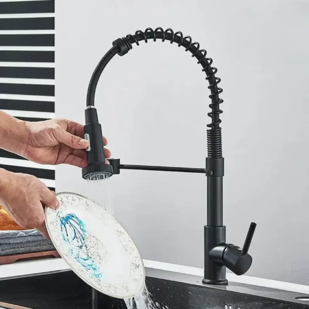 Double Spout Kitchen Tap - Primus