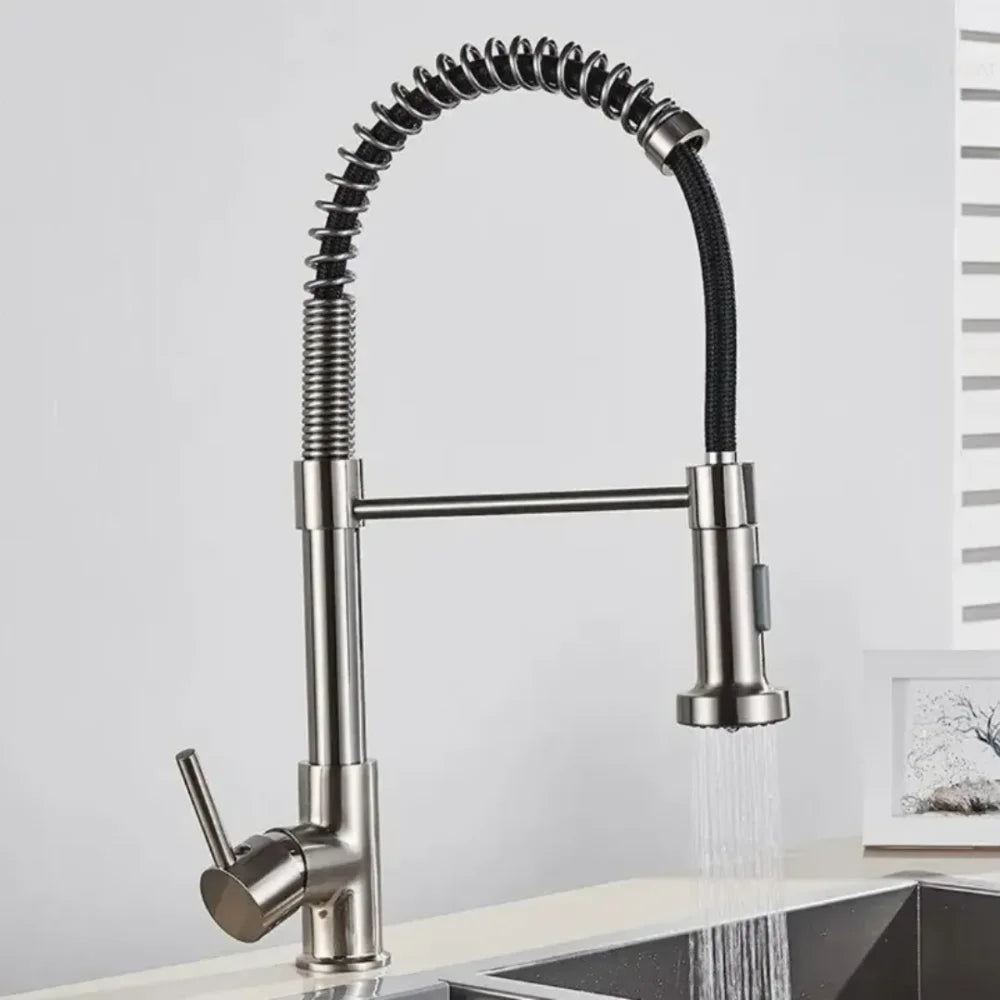 Double Spout Kitchen Tap - Primus