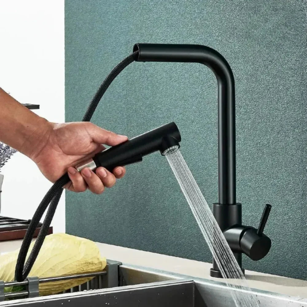 Flexible Hot and Cold Water Tap for Kitchen Sink - Primus