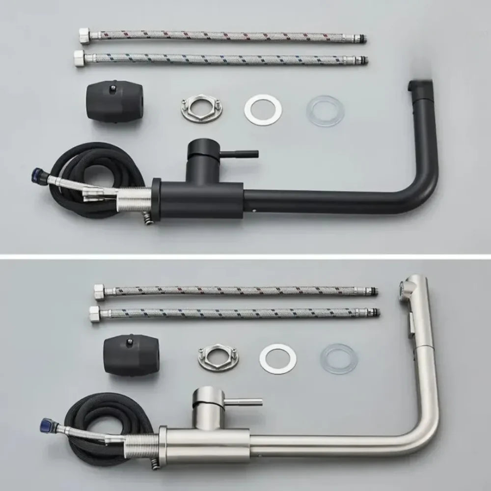 Flexible Hot and Cold Water Tap for Kitchen Sink - Primus