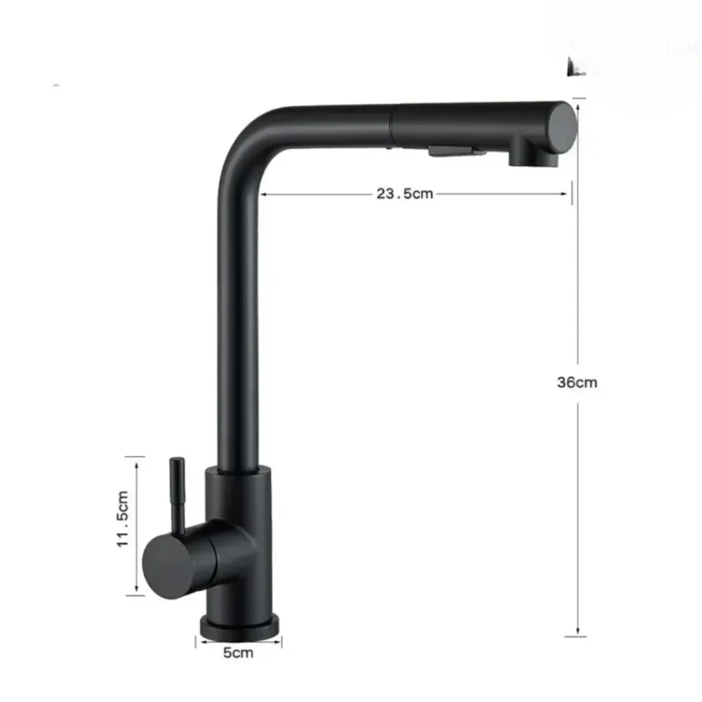 Flexible Hot and Cold Water Tap for Kitchen Sink - Primus