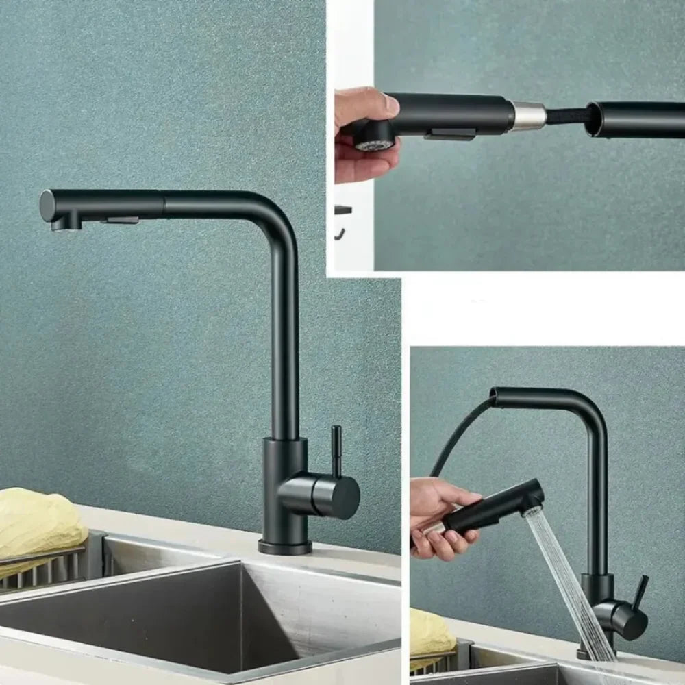 Flexible Hot and Cold Water Tap for Kitchen Sink - Primus